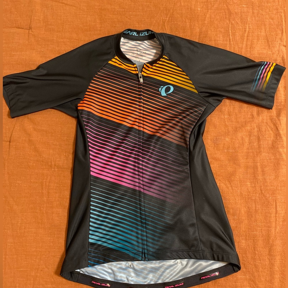 Pearl Izumi Women's ELITE Pursuit Short Sleeve Graphic Jersey - Small